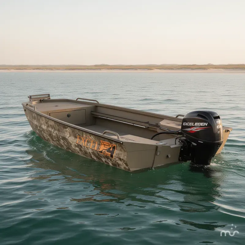 Slide: The Image of Excel 1864 Shallow Water F4 Pro 2026 - 2