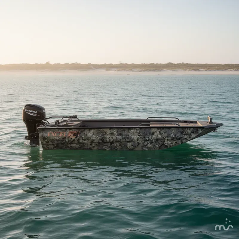 Slide: The Image of Excel 1864 Shallow Water F4 Pro 2026 - 3