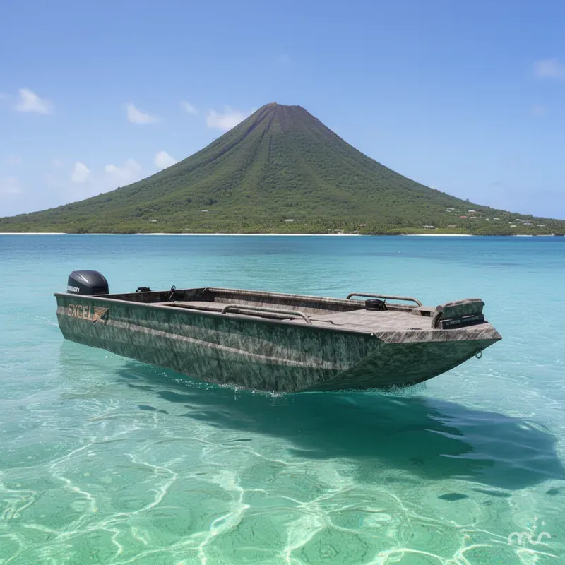 The Image of Excel 1754 Shallow Water F4 2026 - 0