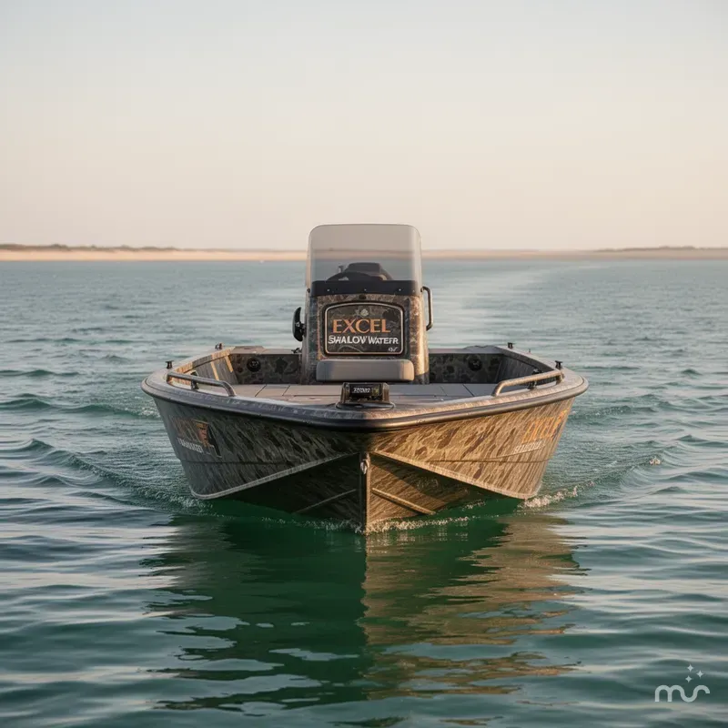 Slide: The Image of Excel Shallow Water F4 2026 - 2