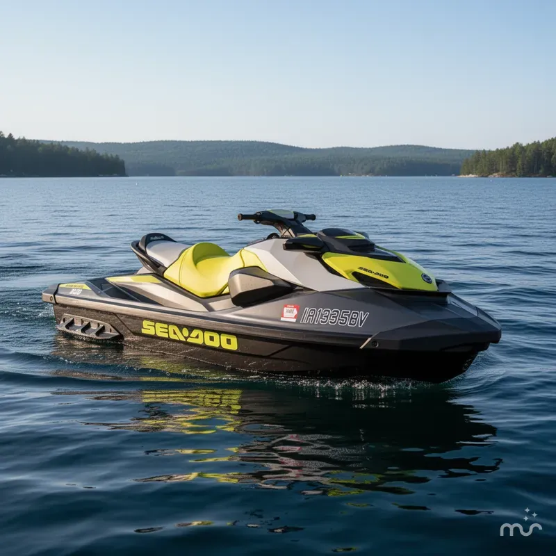 Slide: The Image of Sea-Doo GTR 230 2021 - 1