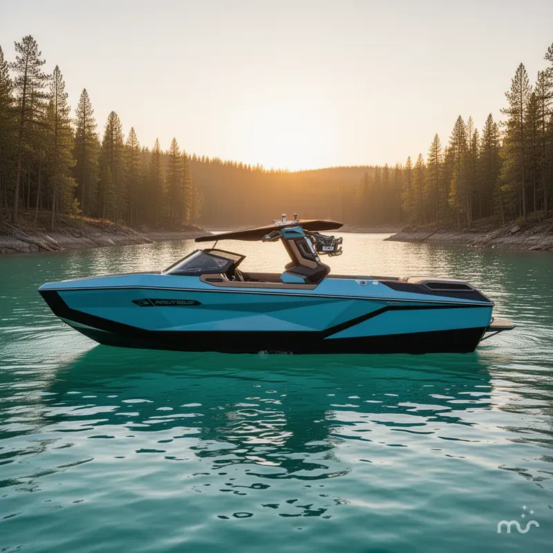 Slide: The Image of Nautique Super Air Nautique G25 Paragon 2026 - 2