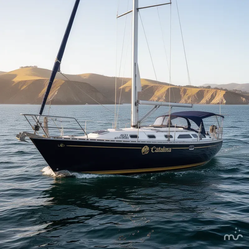 Slide: The Image of Catalina 42 MkII 2008 - 0