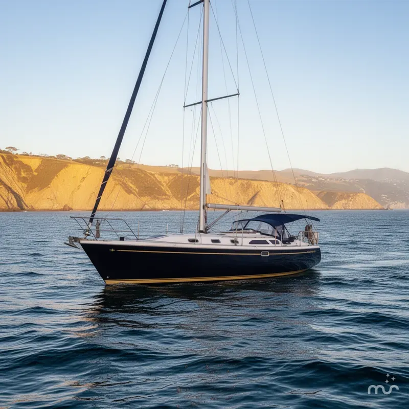 Slide: The Image of Catalina 42 MkII 2008 - 2
