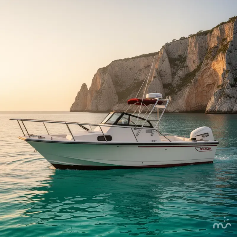 The Image of Boston Whaler 210 Outrage 1993 - 0