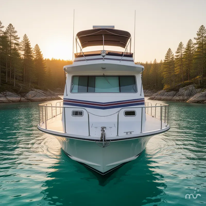 Slide: The Image of Harbor Master 52 1995 - 1