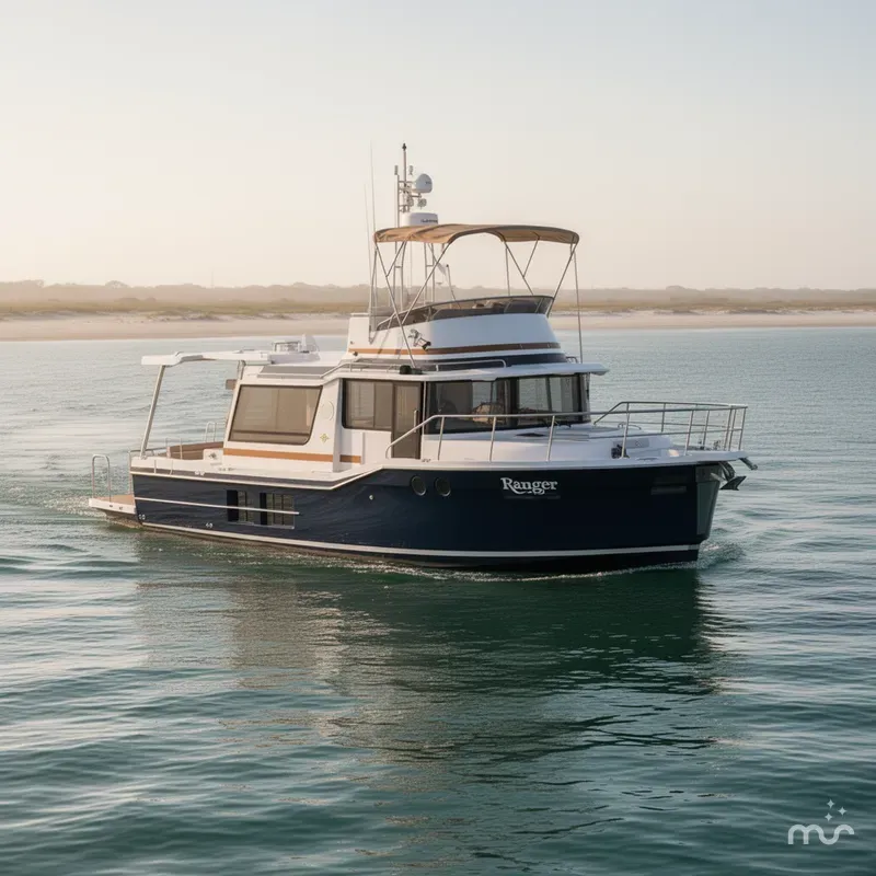 Slide: The Image of Ranger Tug R-43 CB 2024 - 0