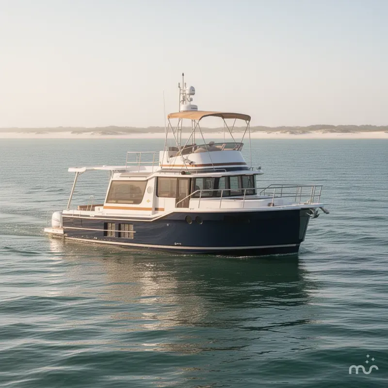 Slide: The Image of Ranger Tug R-43 CB 2024 - 2