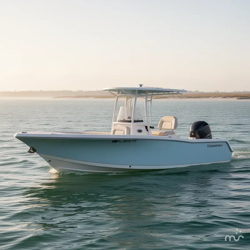 Slide: The Image of Tidewater 220 CC Adventure 2023 - 0