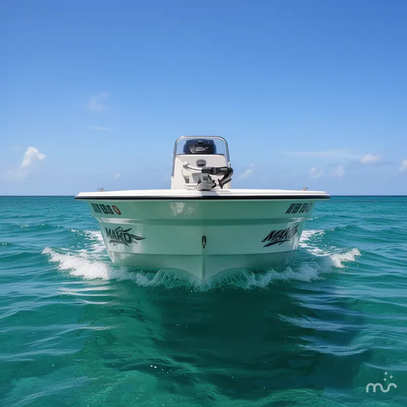 Slide: The Image of Mako Pro Skiff 15 CC 2026 - 1