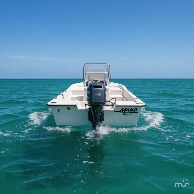 Slide: The Image of Mako Pro Skiff 15 CC 2026 - 3