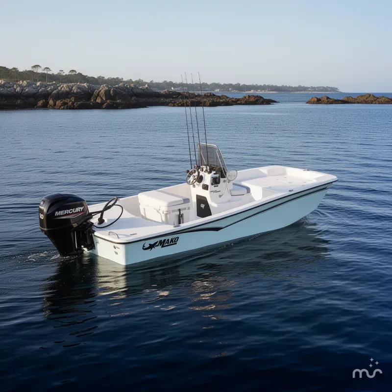The Image of Mako Pro Skiff 15 CC 2026 - 0