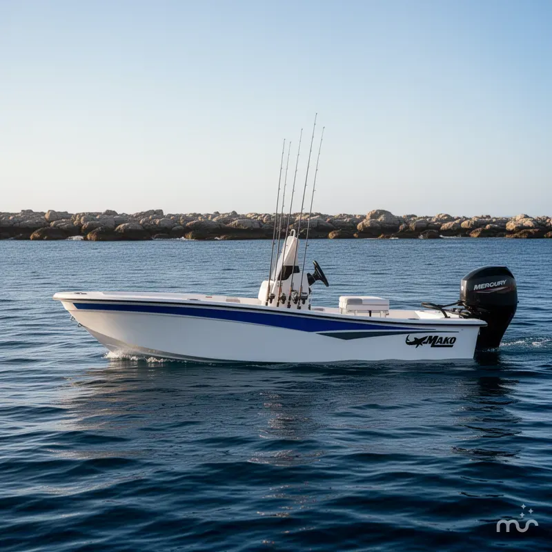 Slide: The Image of Mako Pro Skiff 15 CC 2026 - 2