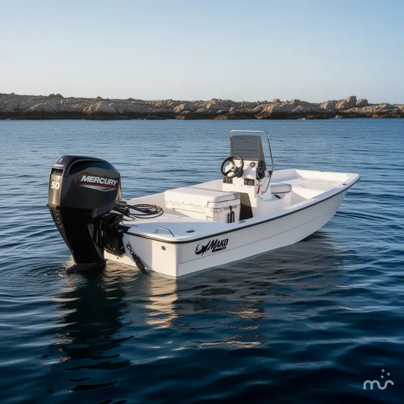 Slide: The Image of Mako Pro Skiff 15 CC 2026 - 3