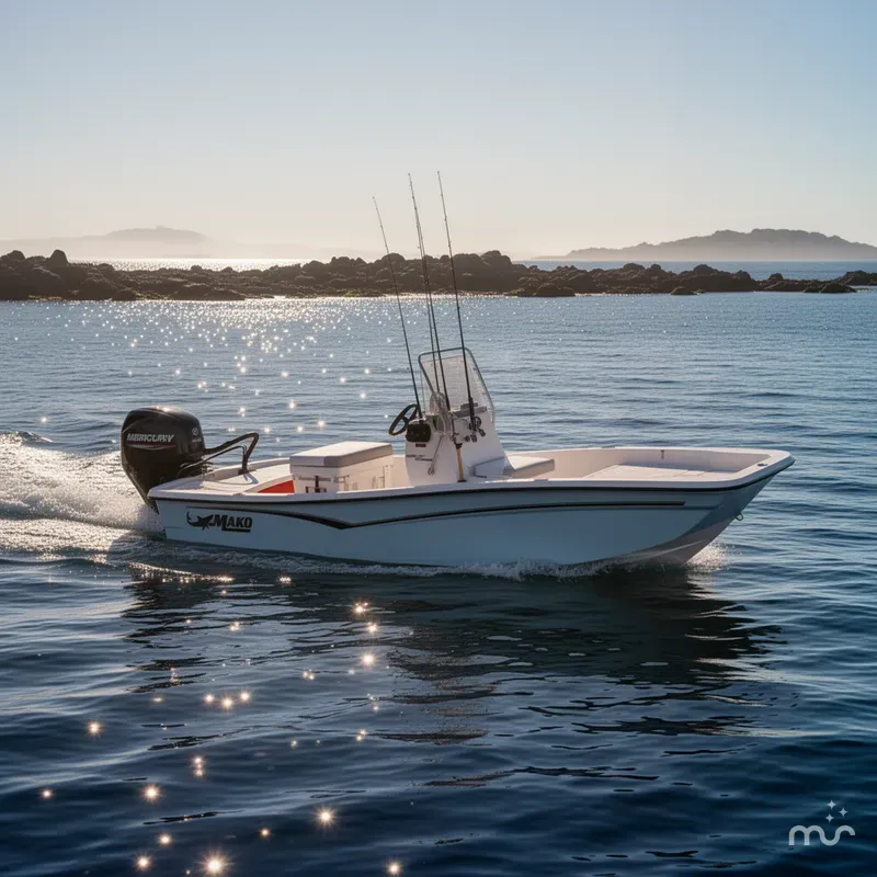 Slide: The Image of Mako Pro Skiff 15 CC 2026 - 4