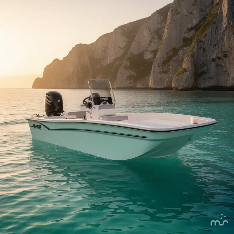 The Image of Mako Pro Skiff 17 CC 2026 - 0