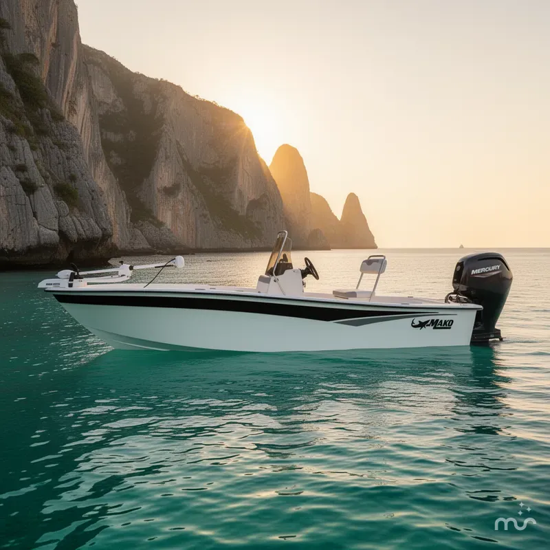 Slide: The Image of Mako Pro Skiff 17 CC 2026 - 2
