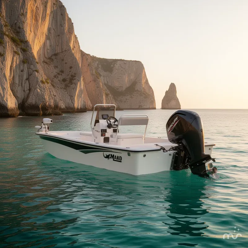 Slide: The Image of Mako Pro Skiff 17 CC 2026 - 3