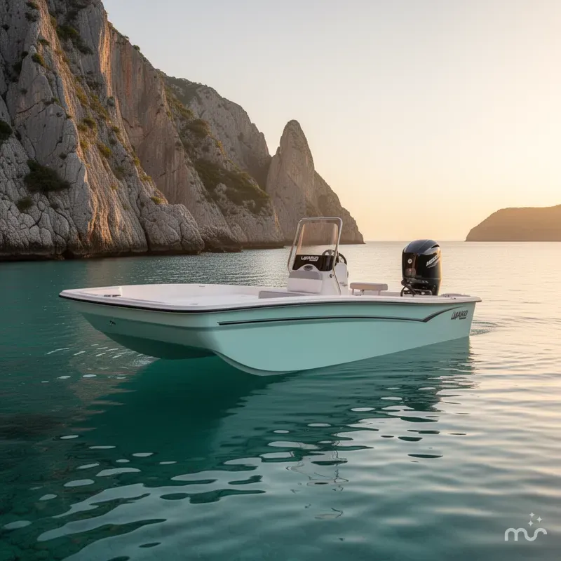 Slide: The Image of Mako Pro Skiff 17 CC 2026 - 4