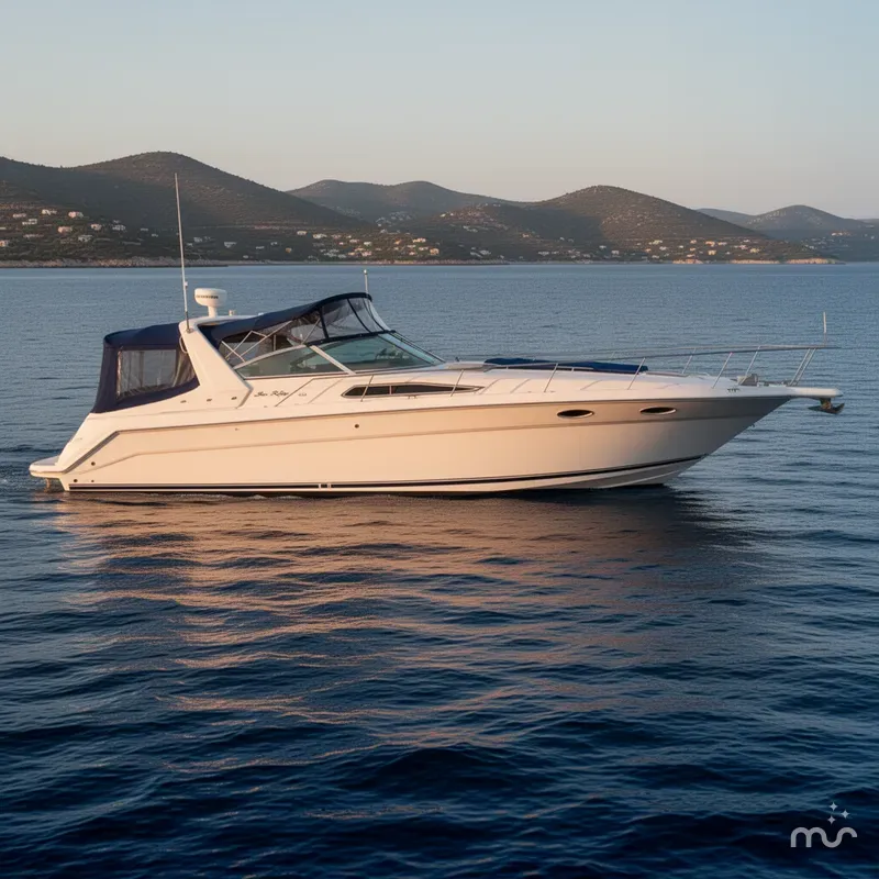 The Image of Sea Ray Sundancer 370 1993 - 0