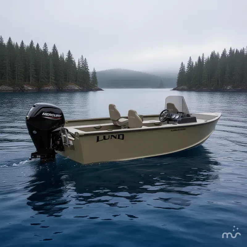 The Image of Lund 1675 Alaskan SS 2026 - 0