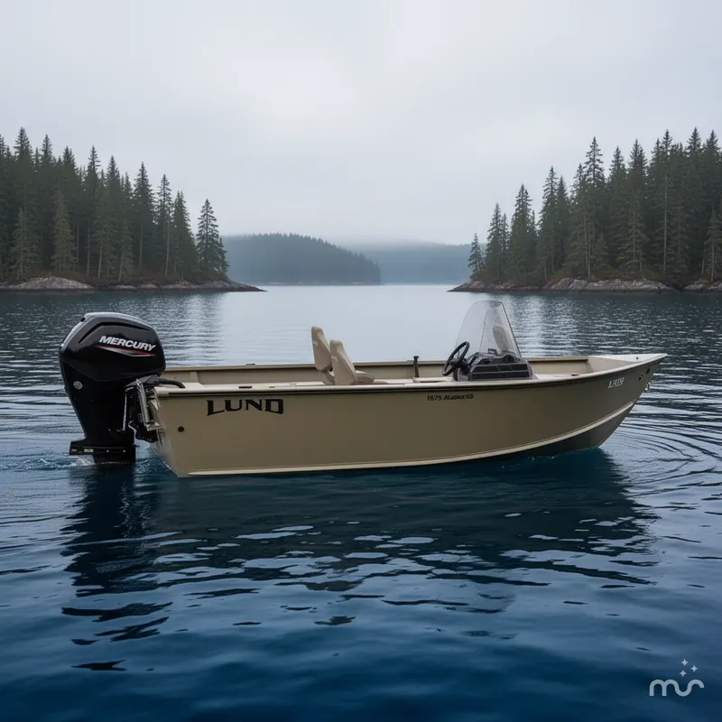 Slide: The Image of Lund 1675 Alaskan SS 2026 - 2