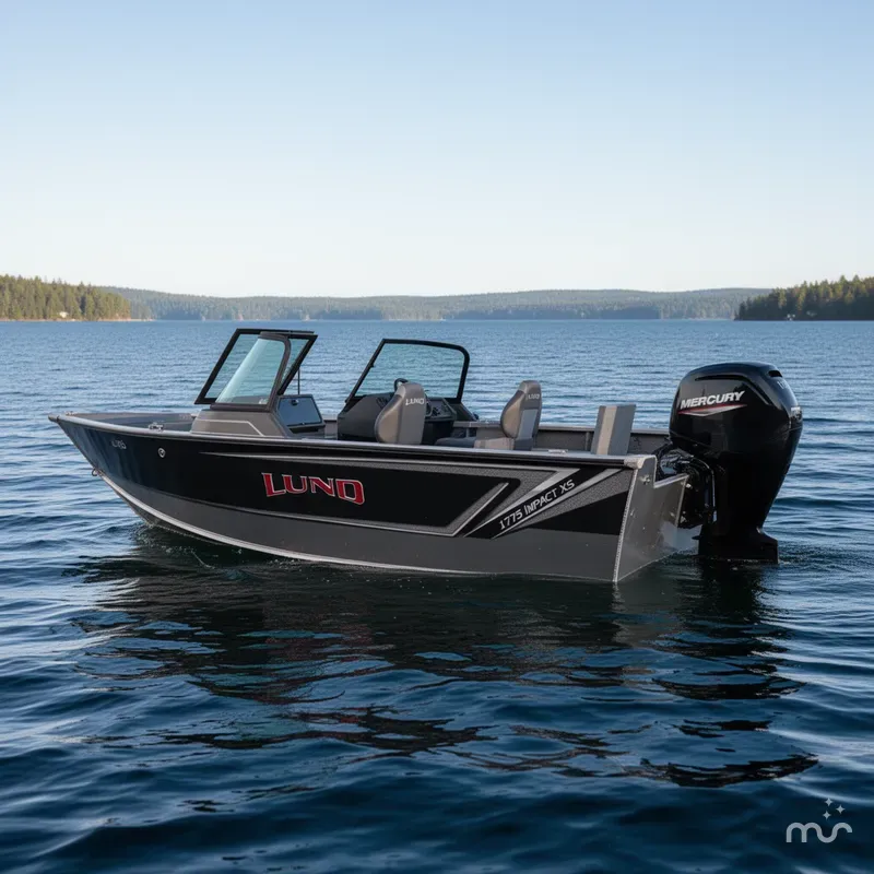 Slide: The Image of Lund 1775 Impact XS Sport 2026 - 0