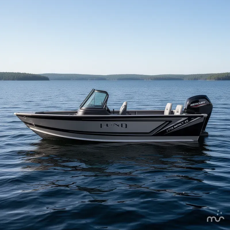Slide: The Image of Lund 1775 Impact XS Sport 2026 - 1