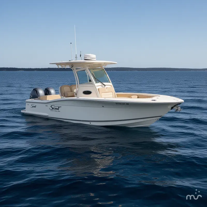 Slide: The Image of Scout 275LXF 2019 - 0