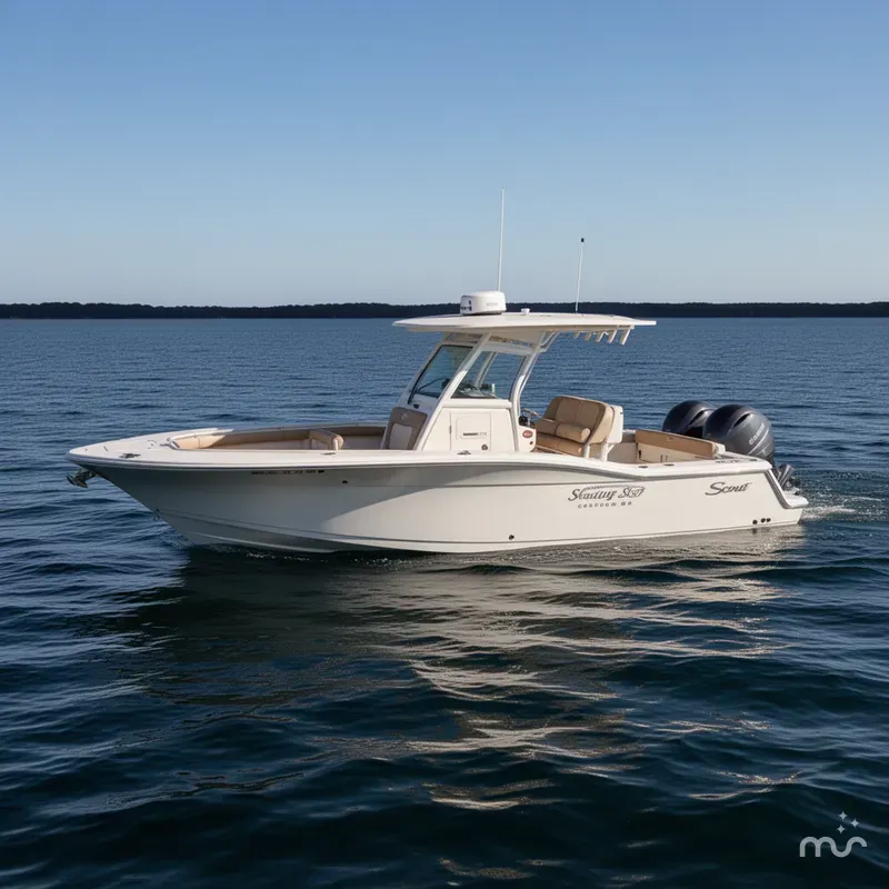 Slide: The Image of Scout 275LXF 2019 - 2