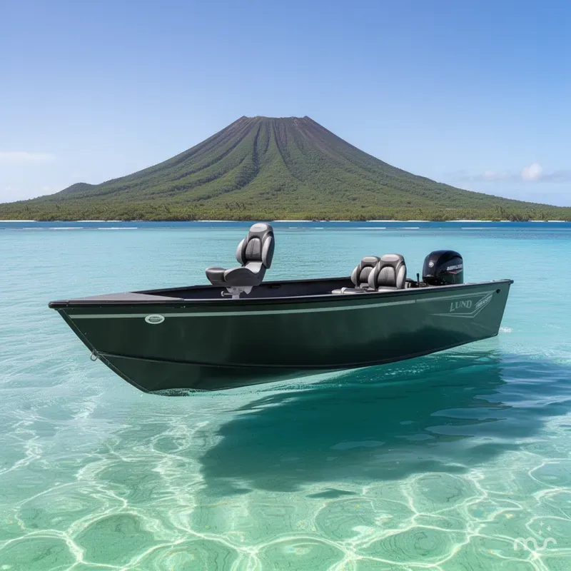 Slide: The Image of Lund 1800 Explorer Tiller 2026 - 2