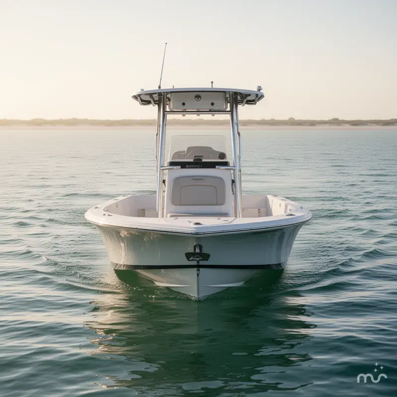 Slide: The Image of Sportsman Masters 227 Bay Boat 2021 - 1