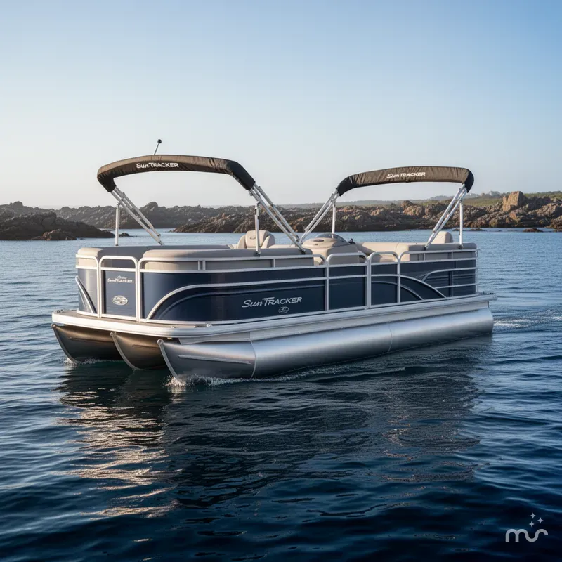 Slide: The Image of Sun Tracker SportFish 20 DLX 2026 - 0