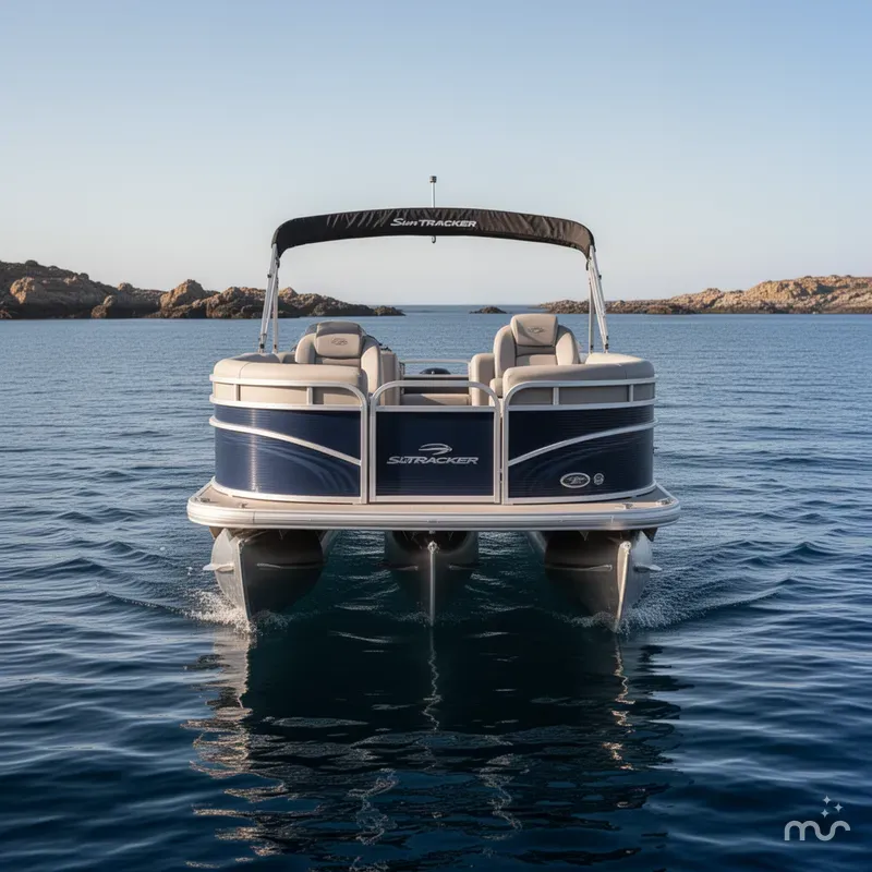 Slide: The Image of Sun Tracker SportFish 20 DLX 2026 - 1