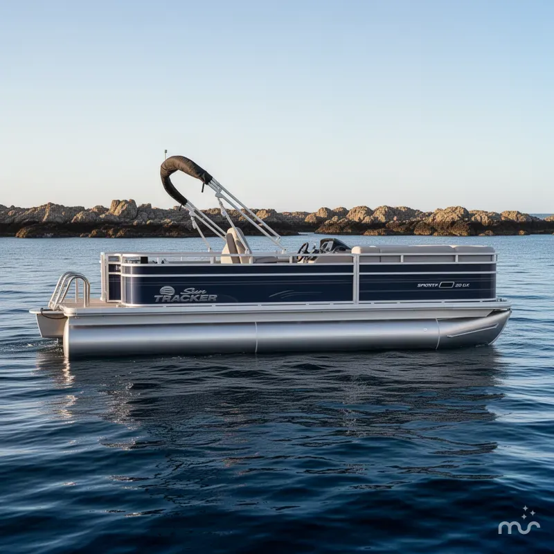 Slide: The Image of Sun Tracker SportFish 20 DLX 2026 - 2