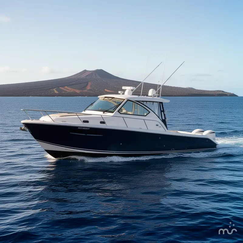 The Image of Pursuit OS 355 Offshore 2017 - 0