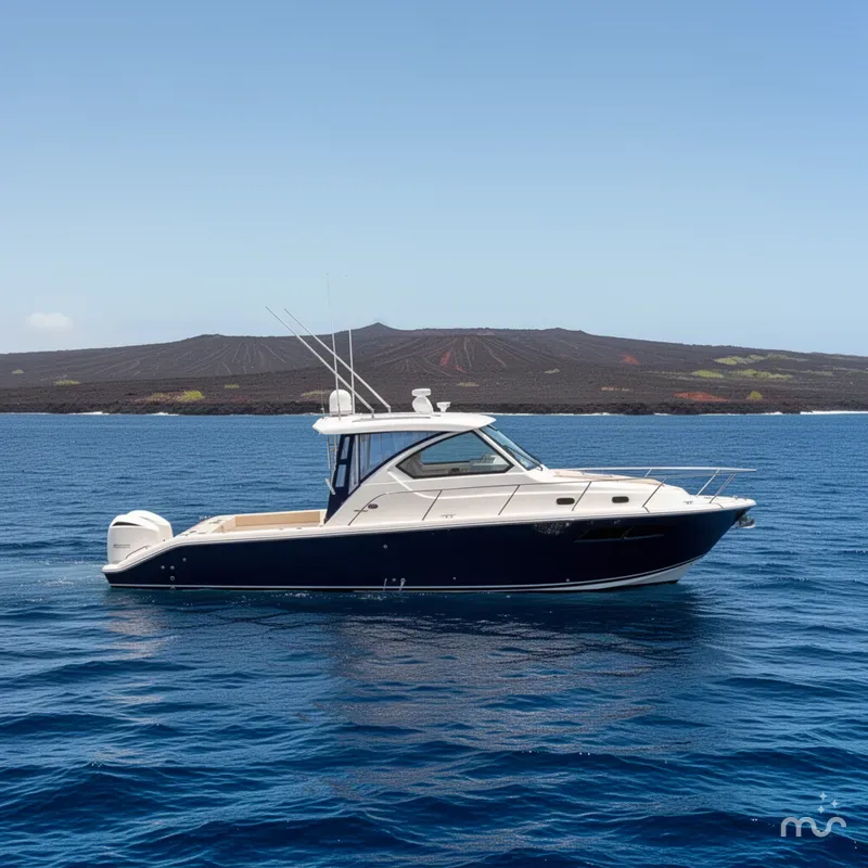 Slide: The Image of Pursuit OS 355 Offshore 2017 - 2