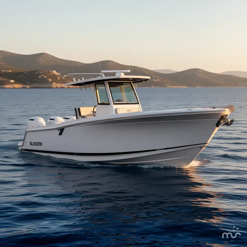 The Image of Blackfin 252 CC 2026 - 0