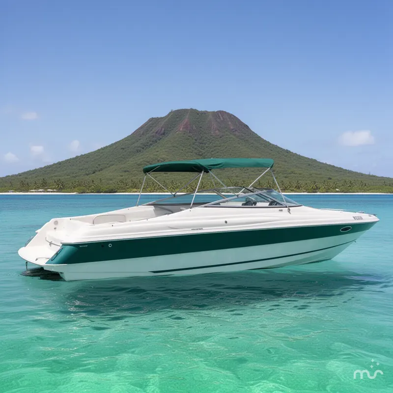 Slide: The Image of Wellcraft 2600s eclipse bowrider 1996 - 2