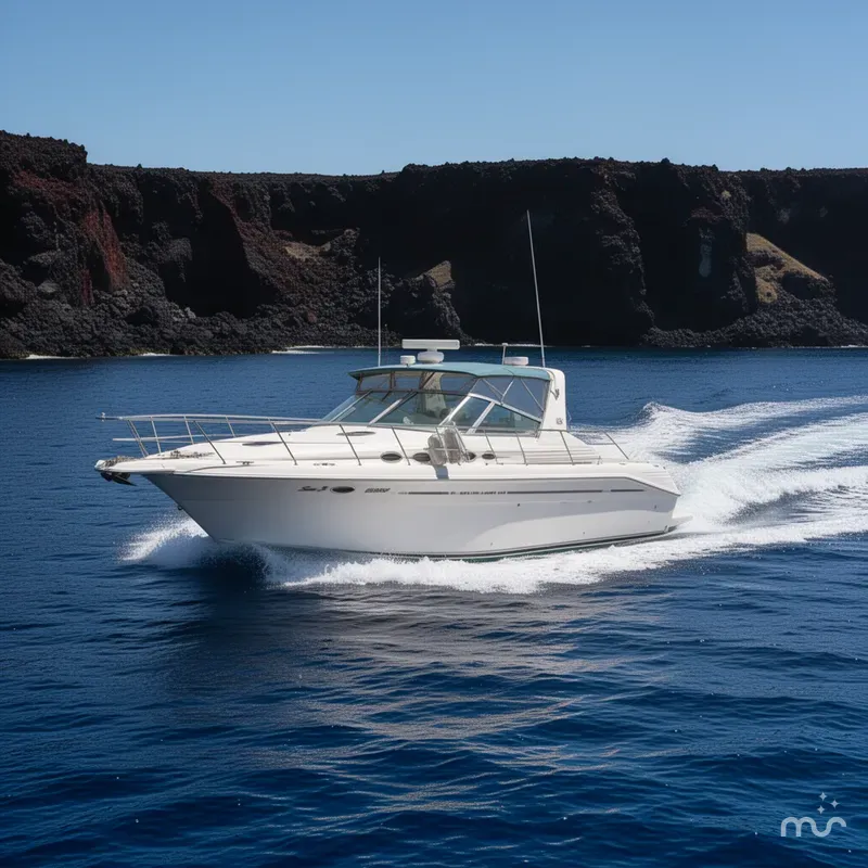 The Image of Sea Ray 400 Express Cruiser 1994 - 0