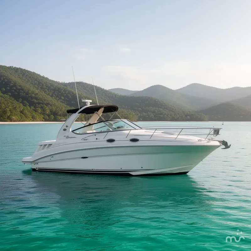 Slide: The Image of Sea Ray Sundancer 280 2006 - 2