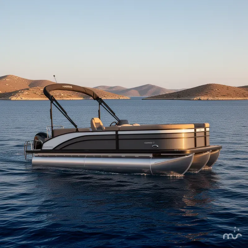 Slide: The Image of Harris Cruiser 230 2026 - 2