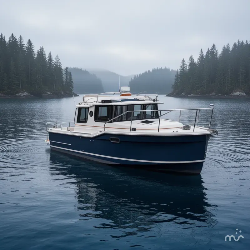 Slide: The Image of Ranger Tug R-23 2023 - 2