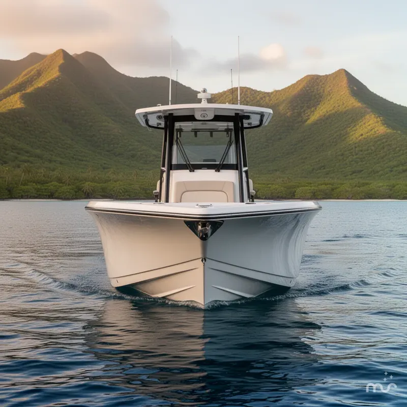 Slide: The Image of Tidewater 256 CC Adventure 2026 - 1