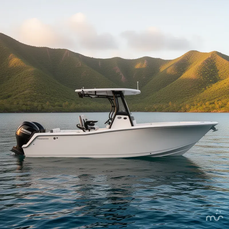 Slide: The Image of Tidewater 256 CC Adventure 2026 - 2