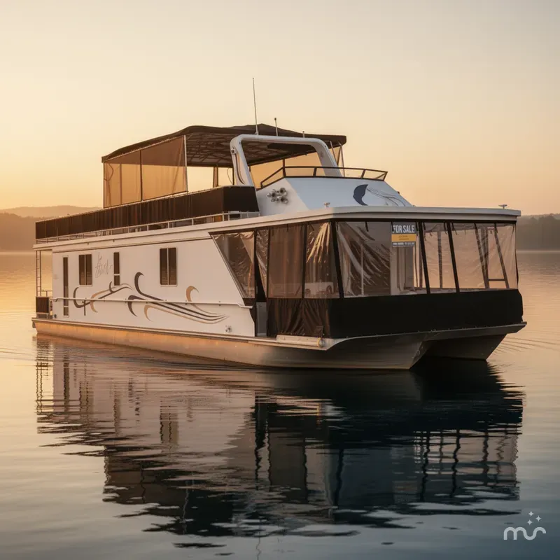 Slide: The Image of Horizon Houseboat 2003 - 0