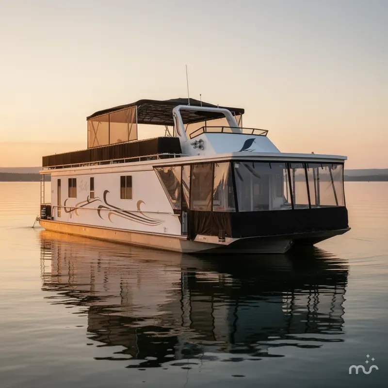 Slide: The Image of Horizon Houseboat 2003 - 2