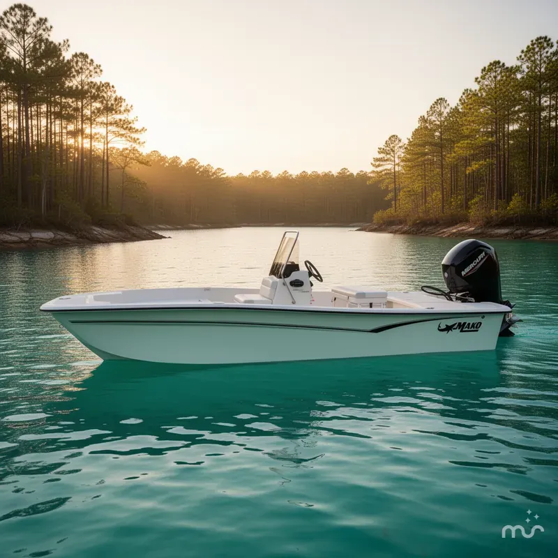 The Image of Mako Pro Skiff 17 CC 2026 - 0