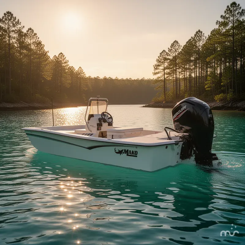 Slide: The Image of Mako Pro Skiff 17 CC 2026 - 4