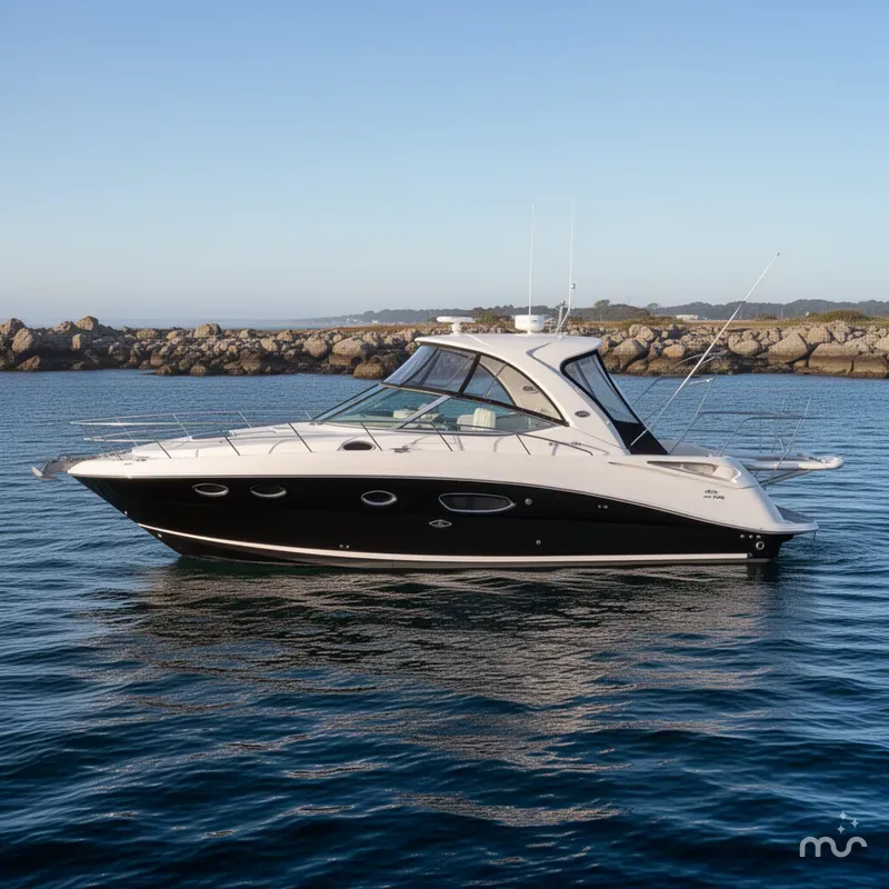Slide: The Image of Sea Ray Sundancer 350 2008 - 2